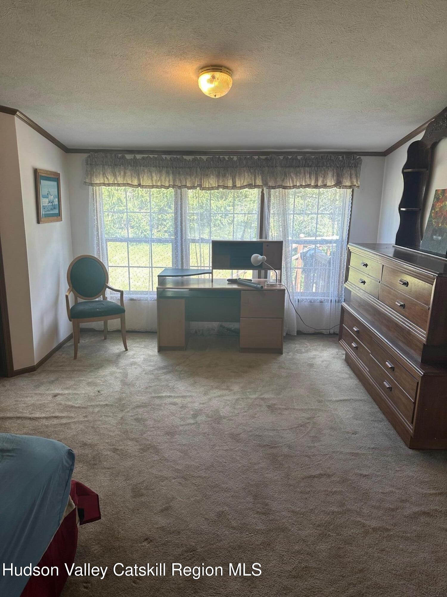 3285 Middlebrook Hill Road Jefferson, NY 12093 - Photo 15 of 16 a room with furniture and a large window