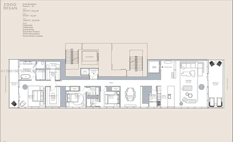 $3,900,000 | 2000 South Ocean Drive, Unit 25B, Hallandale Beach, FL 33009