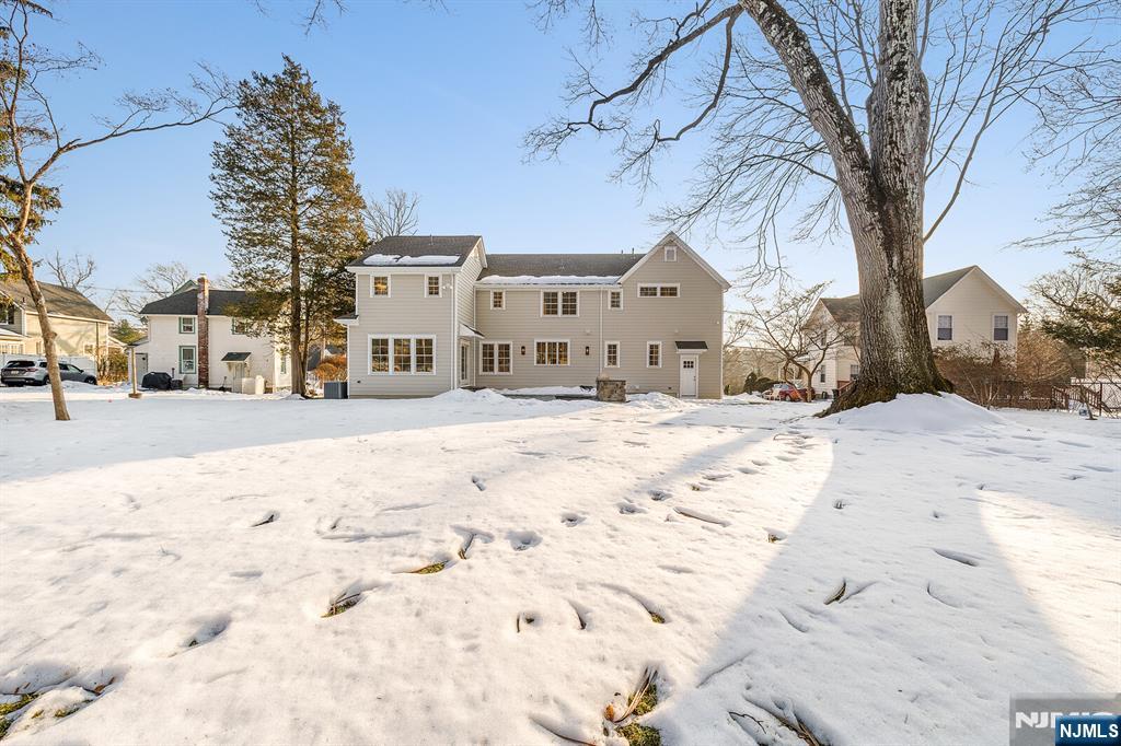 62 Colony Avenue Park Ridge, NJ 07656 - Photo 47 of 50 a view of large space with a snow in front of it