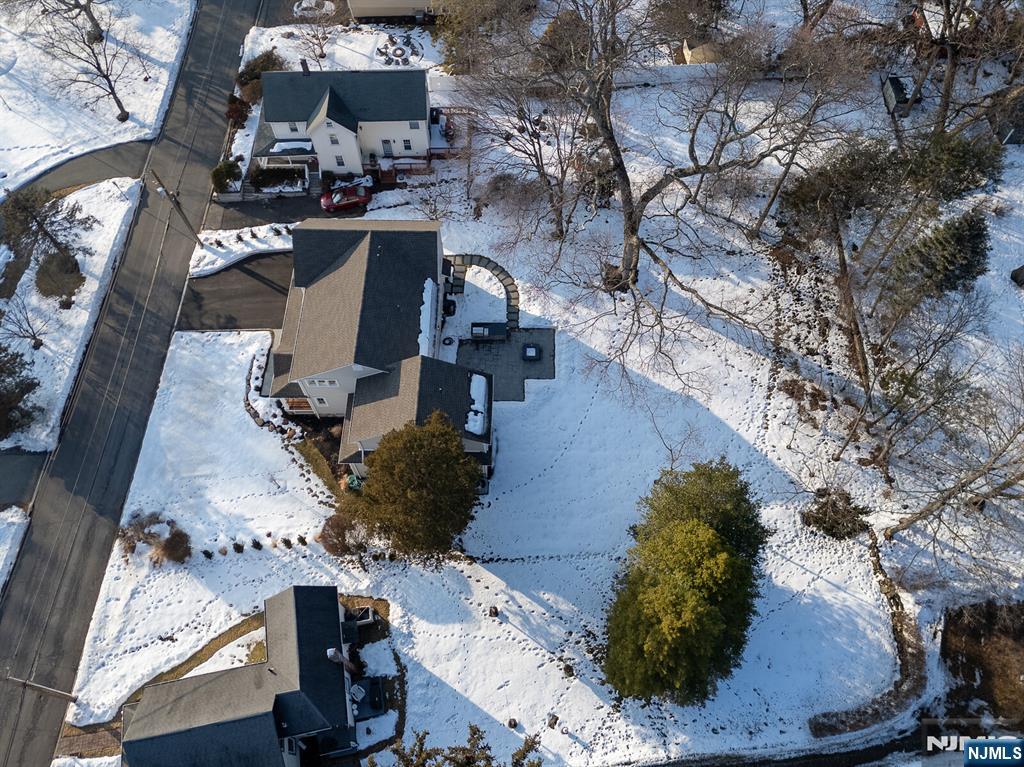 62 Colony Avenue Park Ridge, NJ 07656 - Photo 50 of 50 an aerial view of a house with a yard