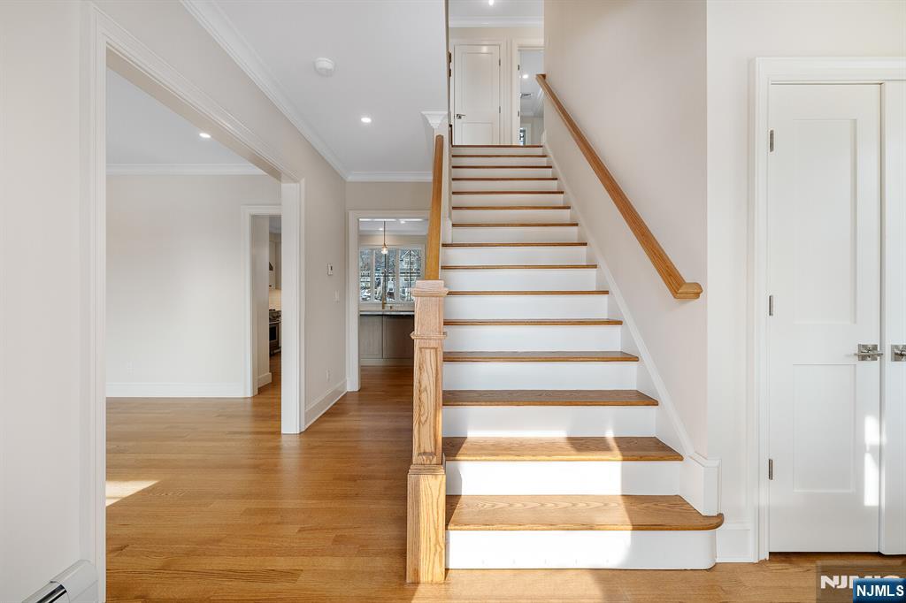 62 Colony Avenue Park Ridge, NJ 07656 - Photo 6 of 50 a view of an entryway with wooden floor