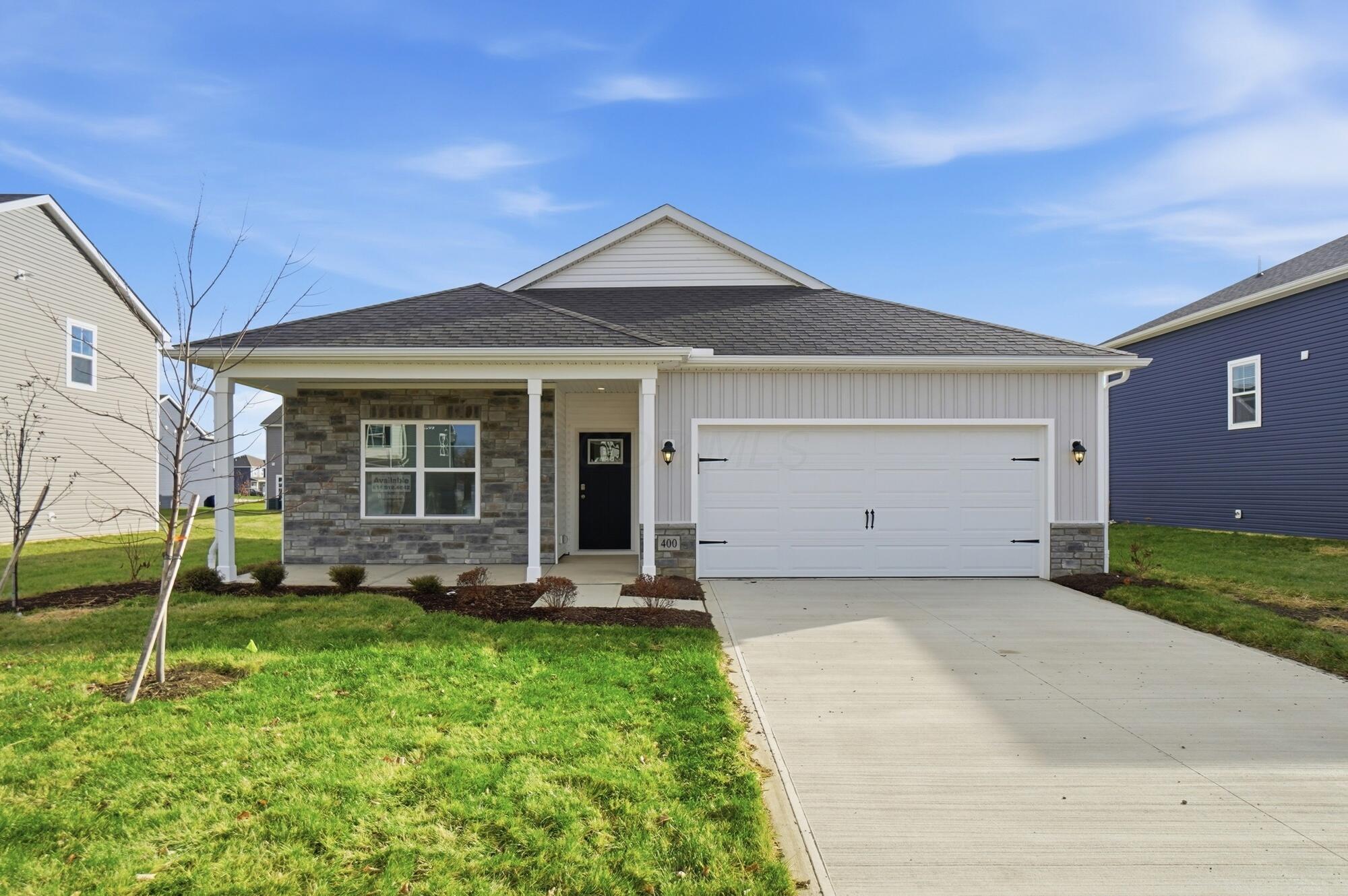 400 Garnet Rnch Drive Delaware, OH 43015 - Photo 1 of 47 Welcome Home!