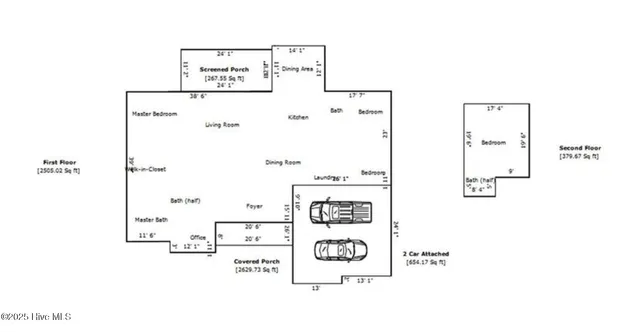 $479,900 | 8637 Forest Cove Road, Elm City, NC 27822