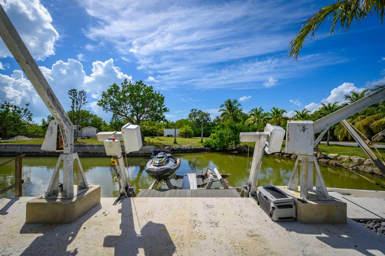 30680 Winifred Street Big Pine Key, FL 33043 - Photo 52 of 73 Boat Lift
