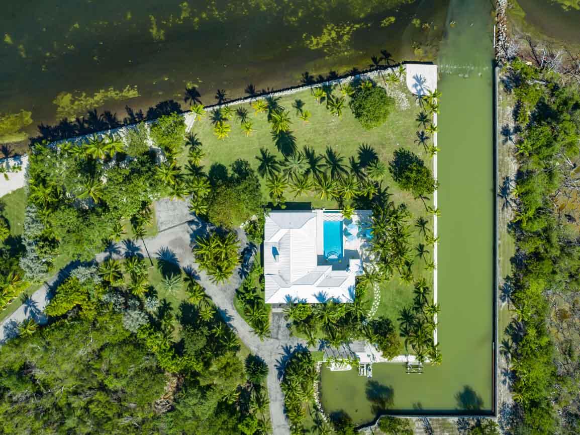 30680 Winifred Street Big Pine Key, FL 33043 - Photo 65 of 73 an aerial view of a house with a yard