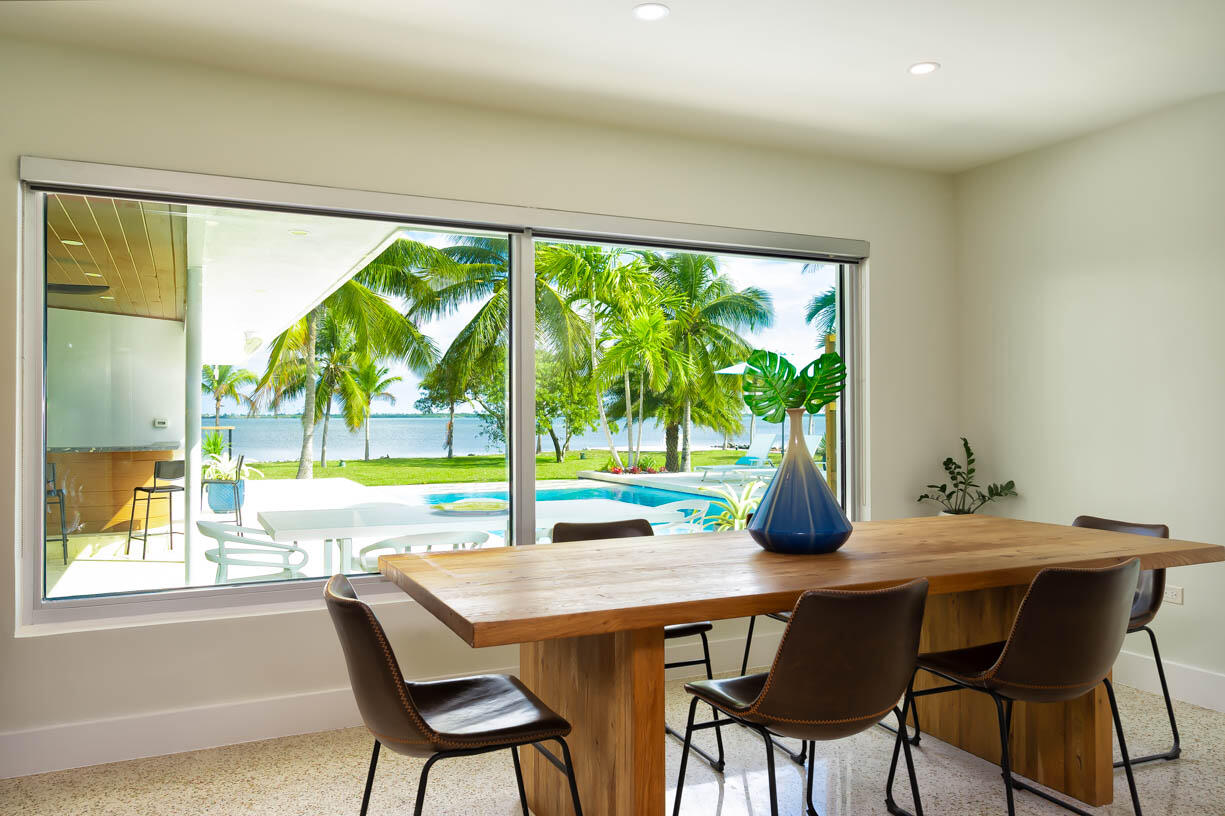 30680 Winifred Street Big Pine Key, FL 33043 - Photo 7 of 73 a view of a dining room with furniture window and outside view