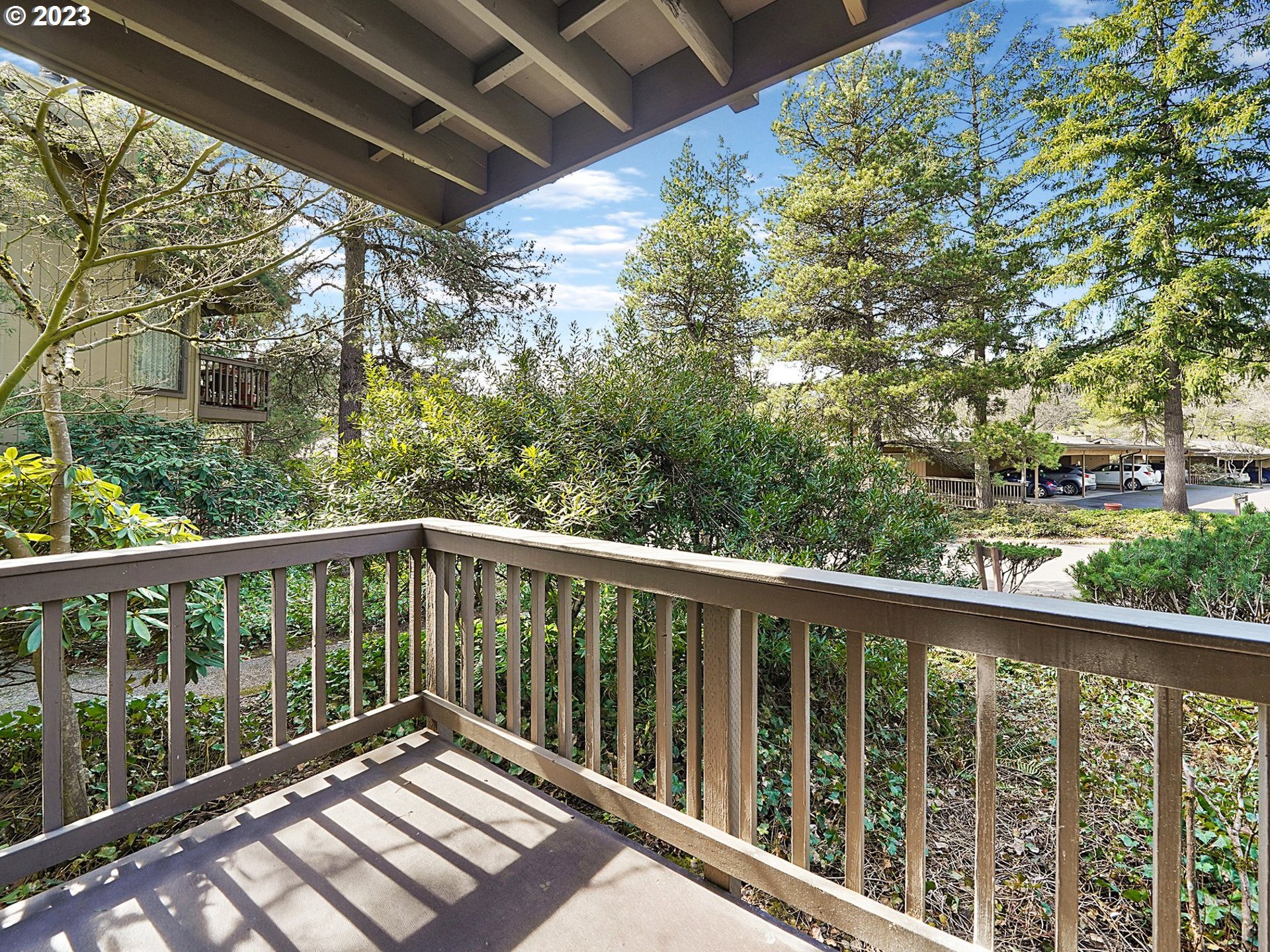 7732 Southwest Barnes Road, Unit C Portland, OR 97225 - Photo 15 of 27 Deck