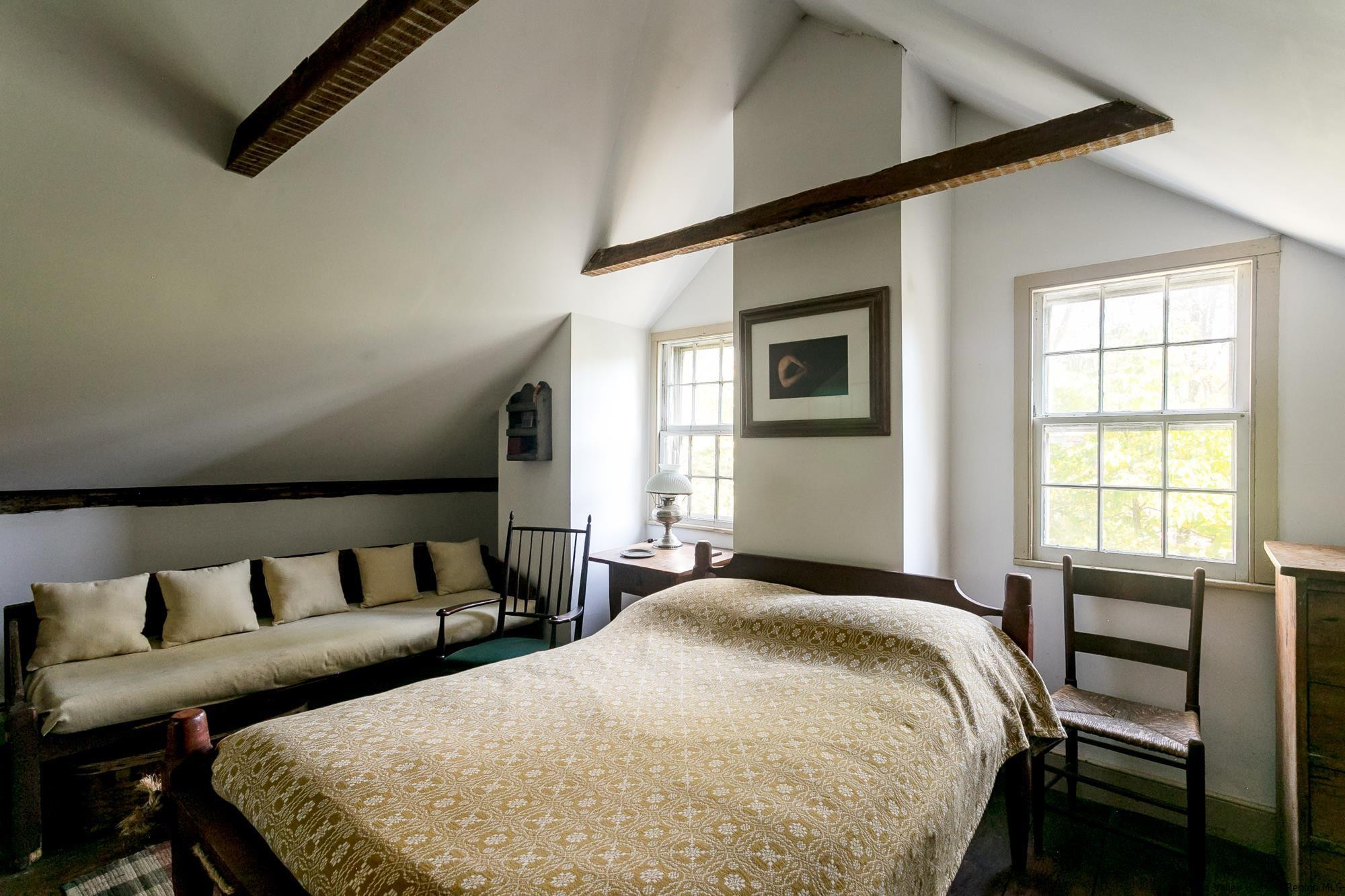 169 Marcott Road Kingston, NY 12401 - Photo 13 of 32 a bedroom with bed and a window