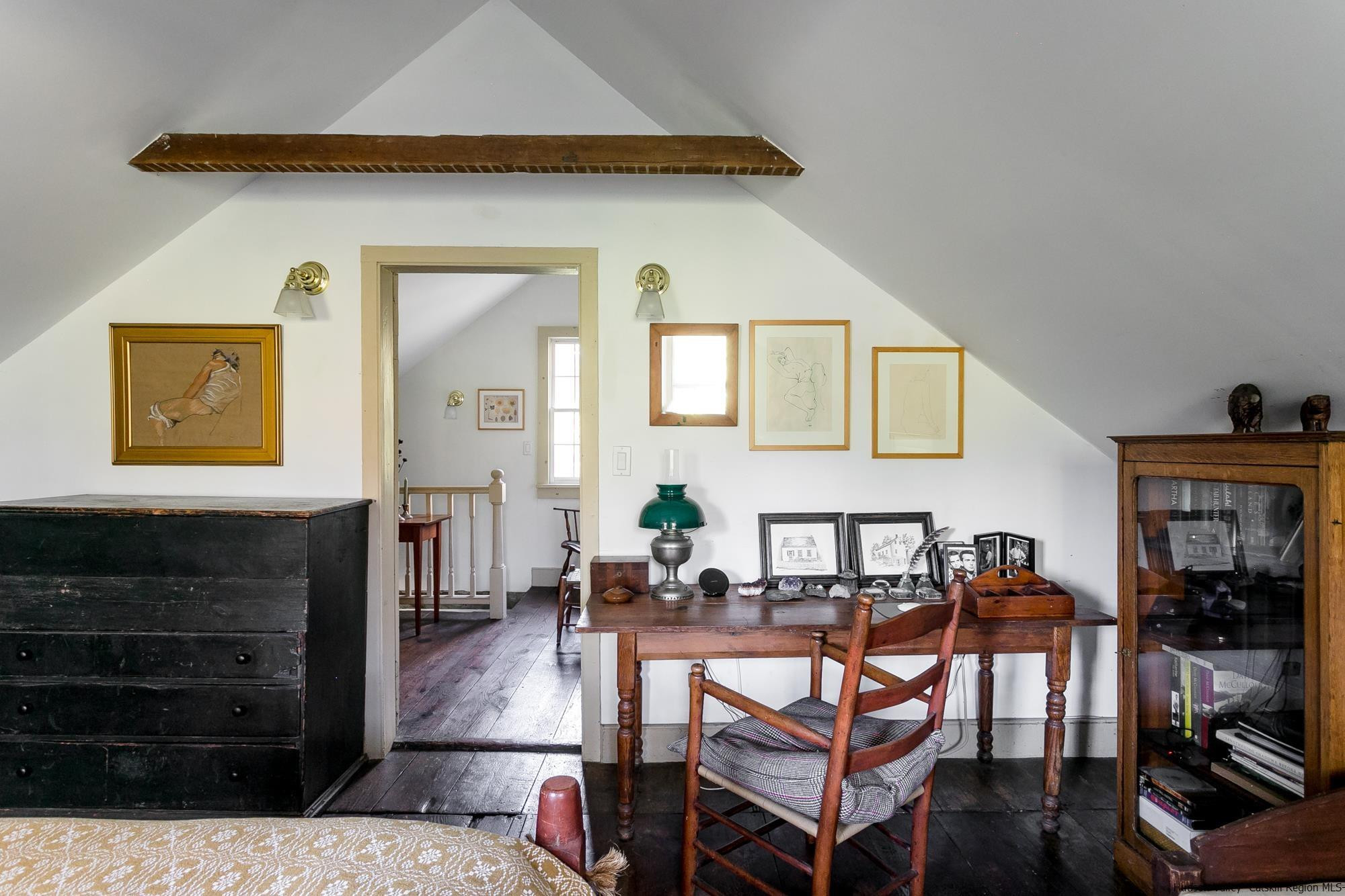 169 Marcott Road Kingston, NY 12401 - Photo 14 of 32 a living room with furniture and a fireplace