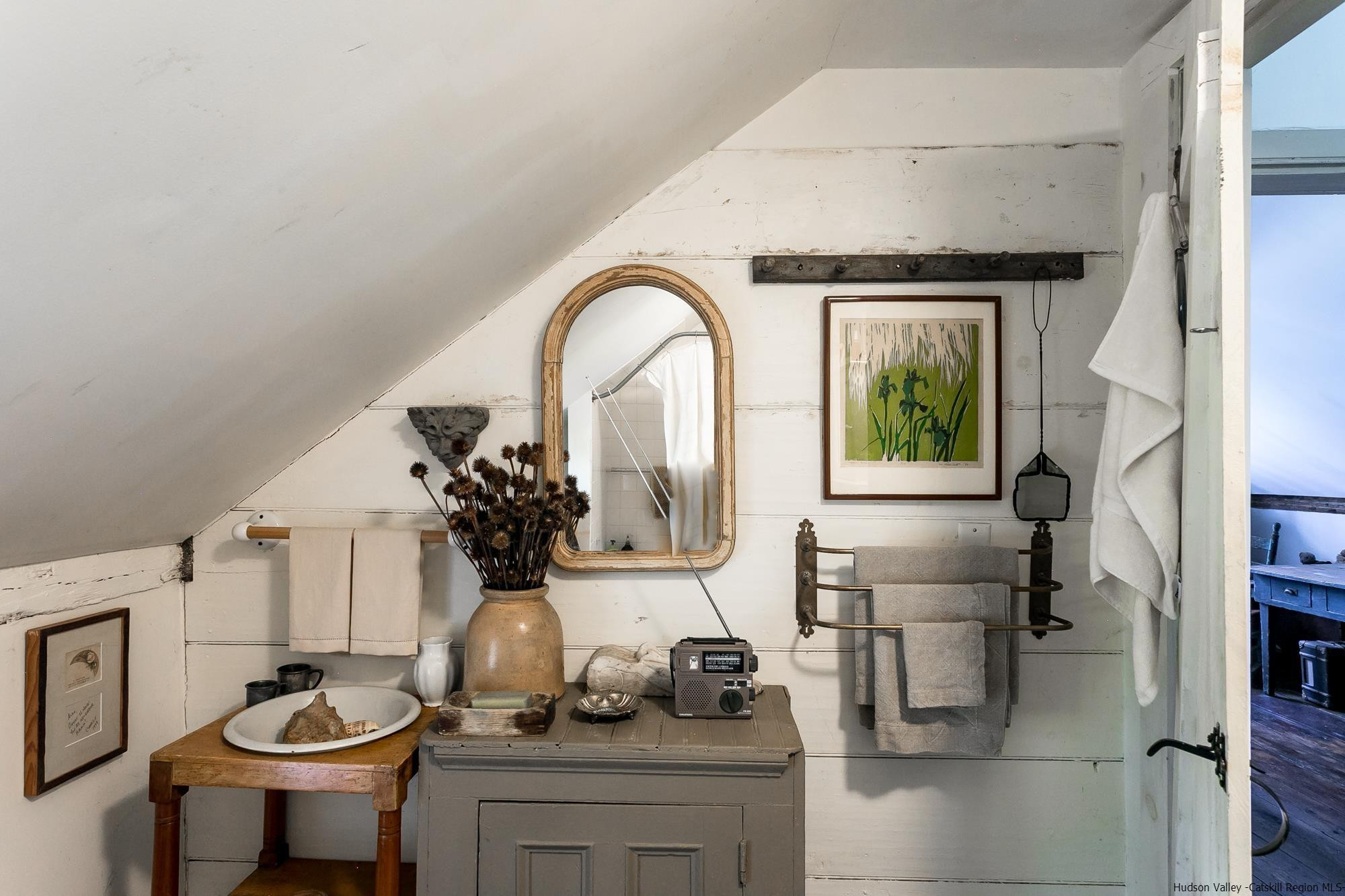 169 Marcott Road Kingston, NY 12401 - Photo 15 of 32 a bathroom with a toilet sink and mirror