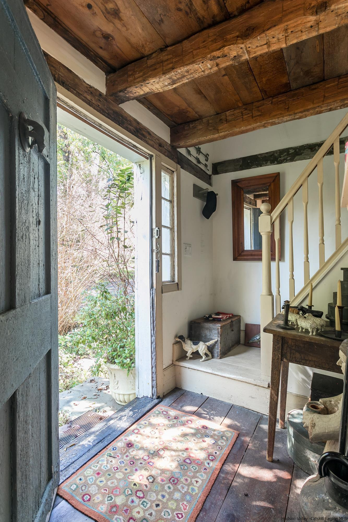169 Marcott Road Kingston, NY 12401 - Photo 4 of 32 a living room with a bed furniture and a window