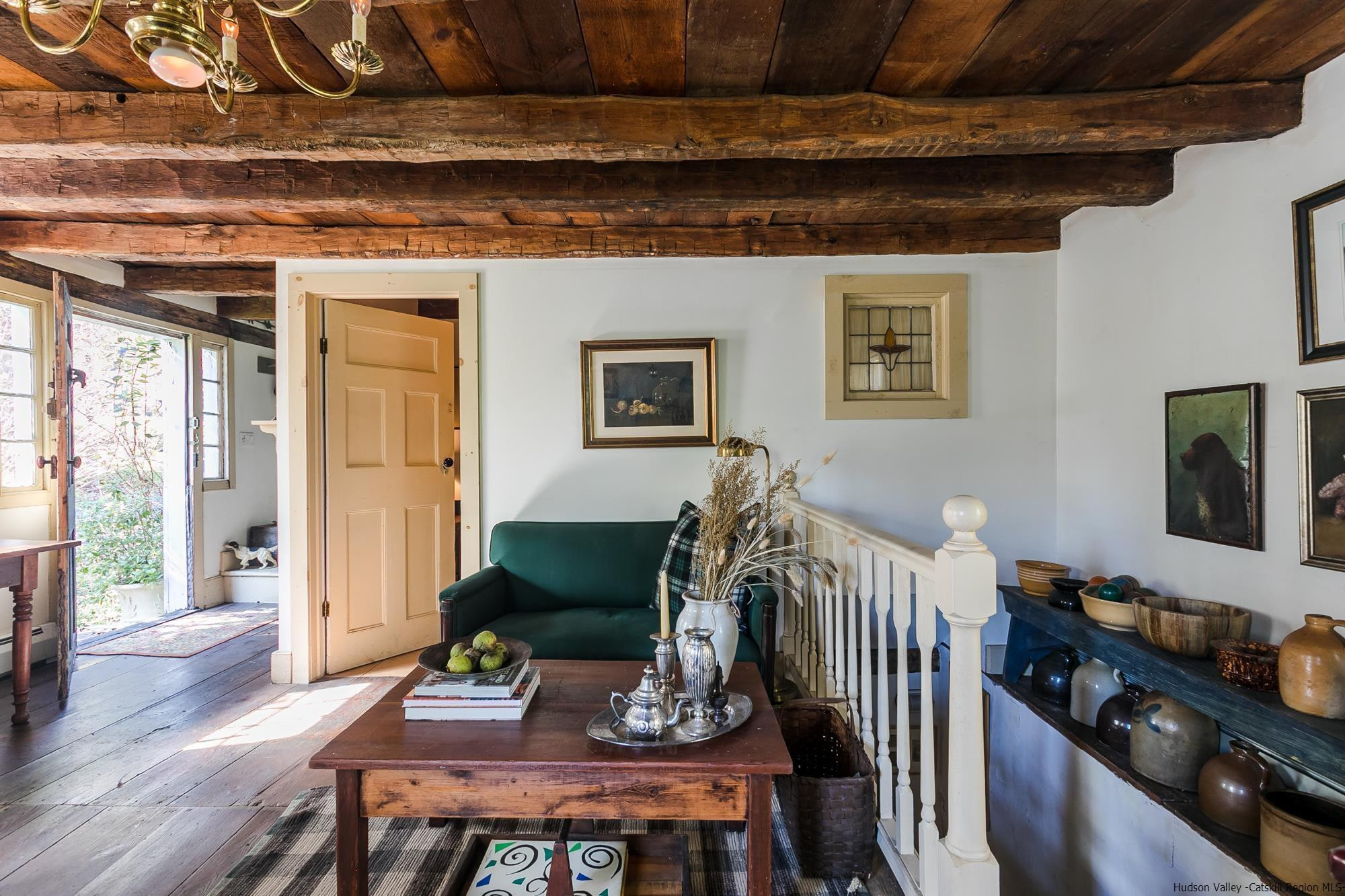 169 Marcott Road Kingston, NY 12401 - Photo 8 of 32 a living room with furniture and wooden floor