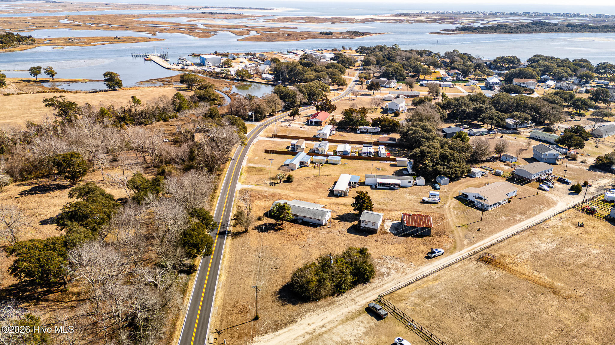 176 Swan Point Road Sneads Ferry, NC 28460 - Photo 40 of 43 DJI_20260214123704_0161_D