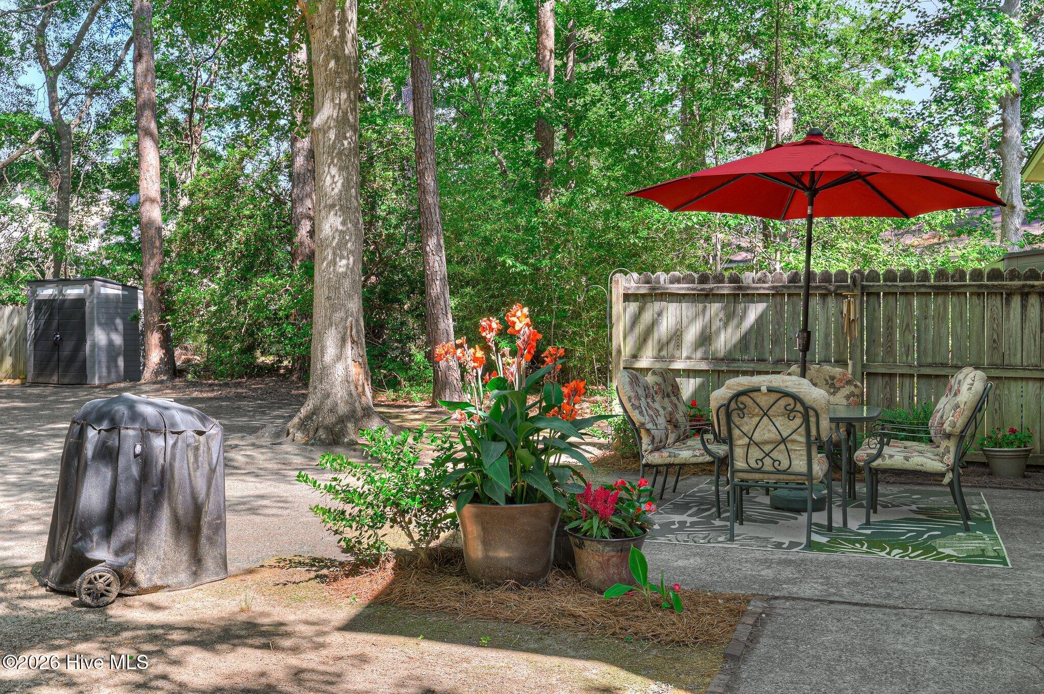 3304 Quaker Springs Road Augusta, GA 30907 - Photo 35 of 39 Back Yard