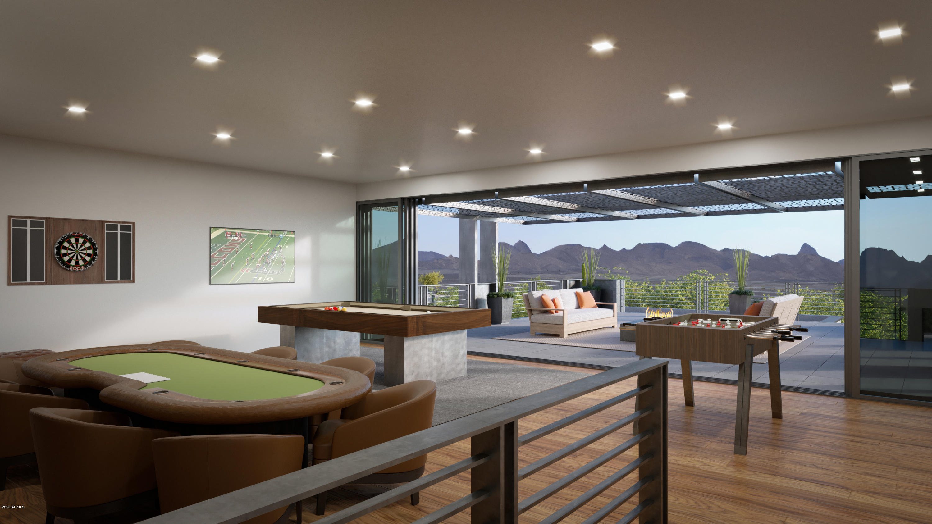 10234 East Joy Ranch Road Scottsdale, AZ 85262 - Photo 19 of 23 GAME ROOM 1