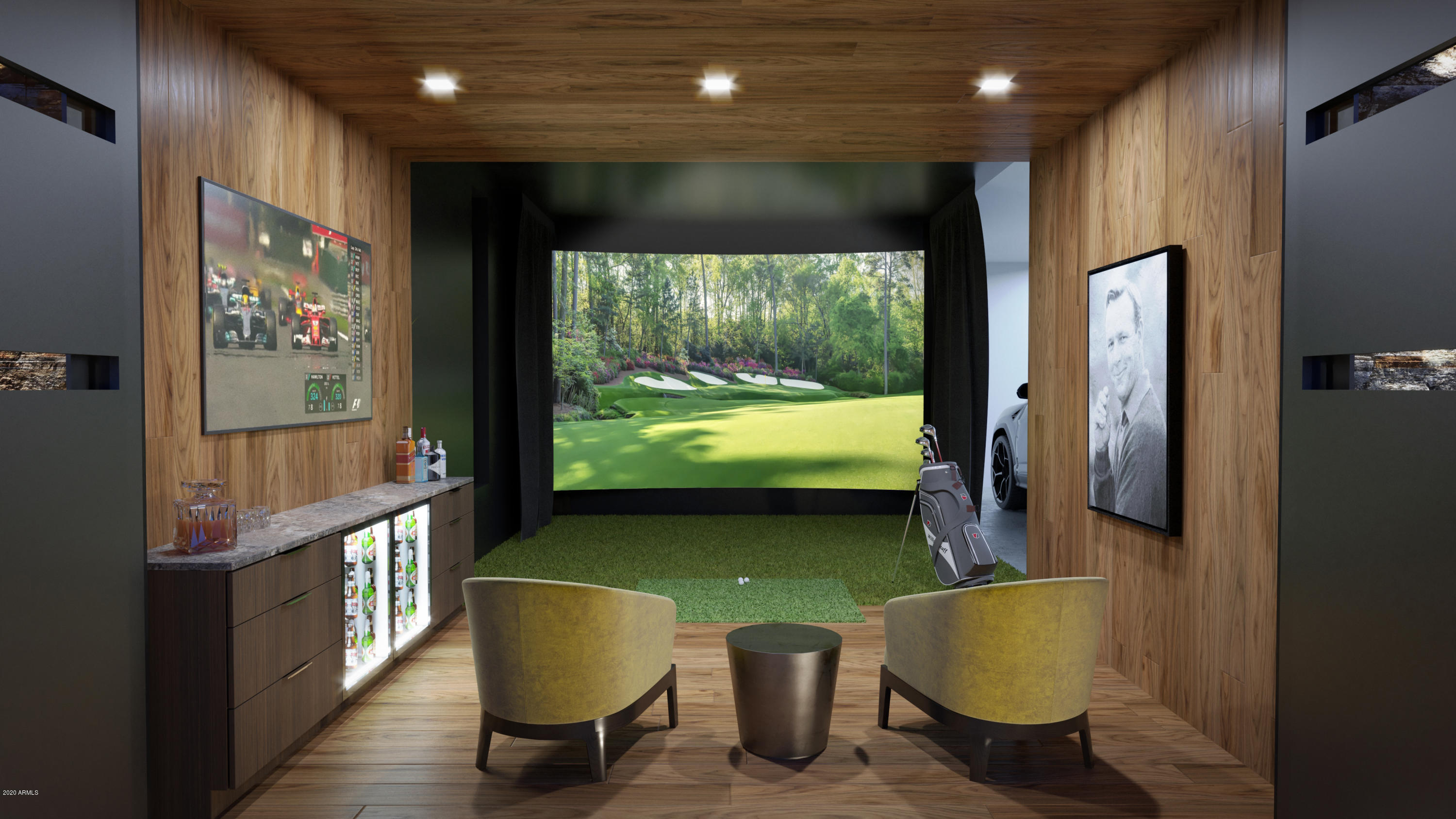 10234 East Joy Ranch Road Scottsdale, AZ 85262 - Photo 21 of 23 GOLF SIMULATOR