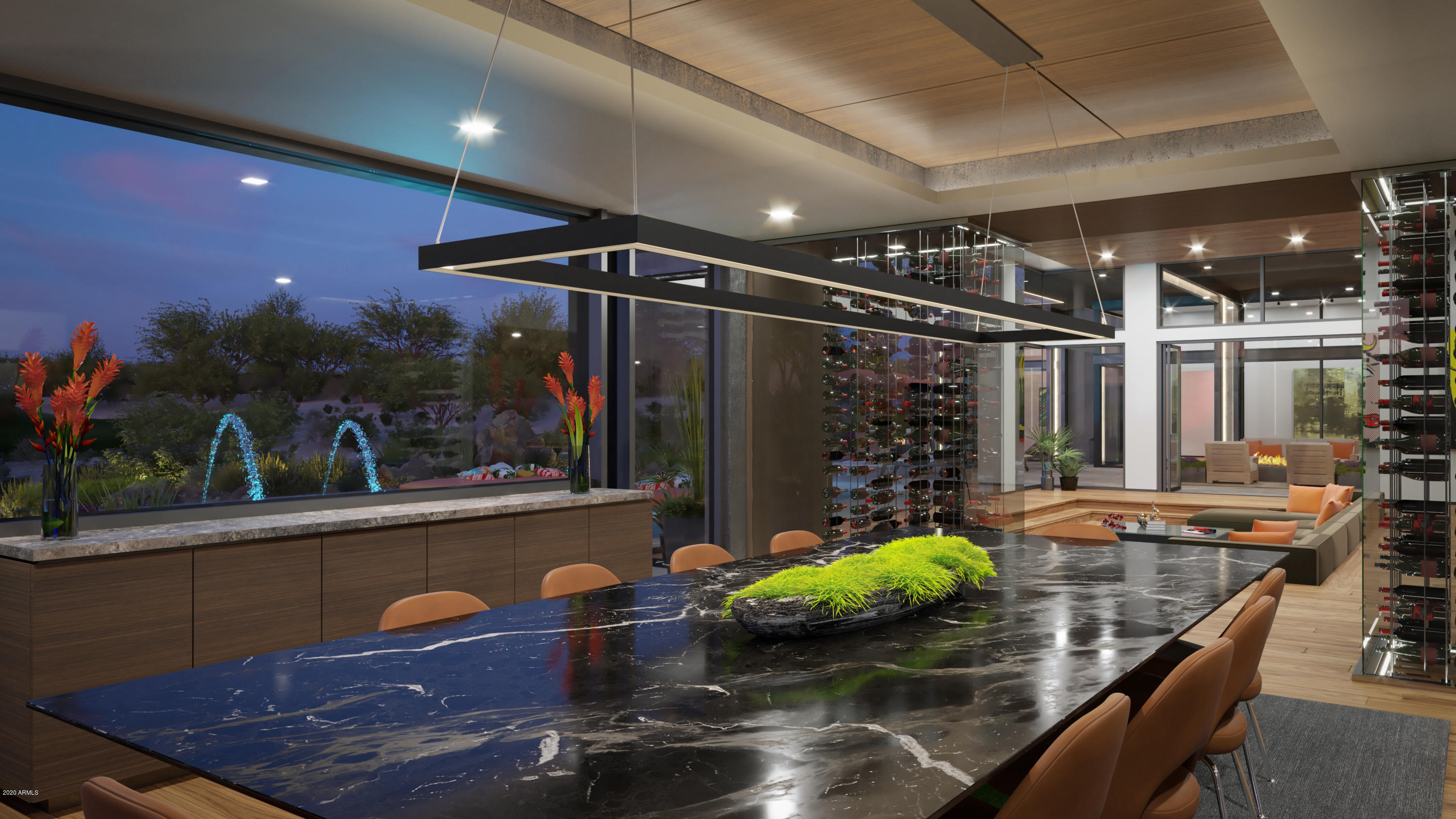 DINING NIGHT VIEW