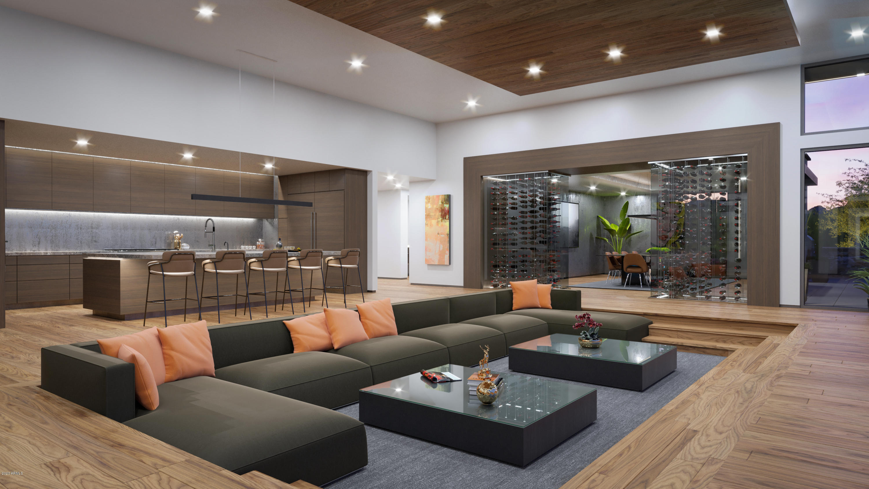 LIVING ROOM #1