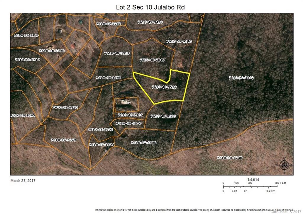 Lot 2-section Julalbo Road Unit LOT 2 SEC 10  