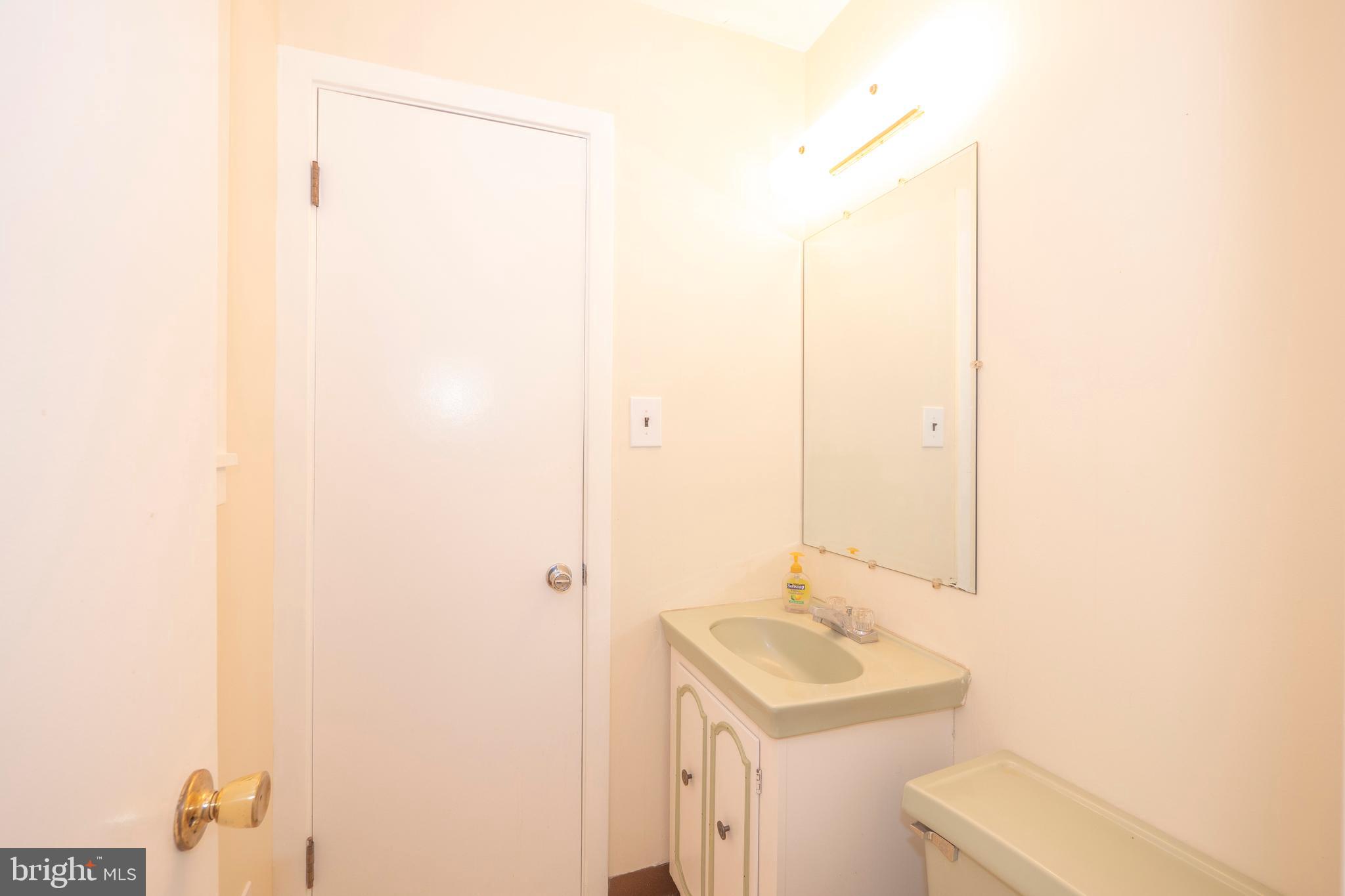 51 Old Bonifant Road Silver Spring, MD 20904 - Photo 23 of 47 Main Level - Hall Half Bathroom