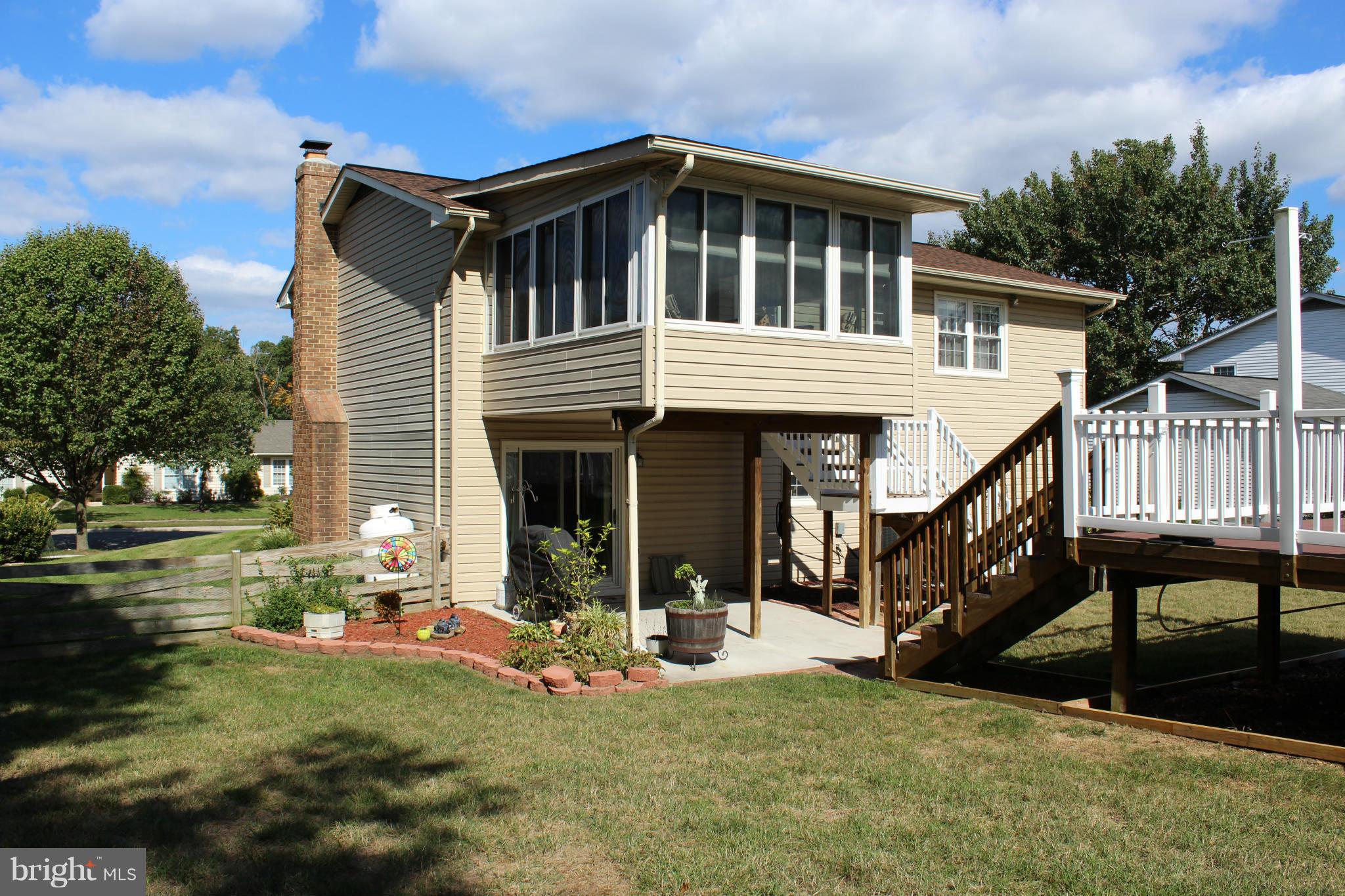 517 Pasture Brook Road Severn, MD 21144 - Photo 2 of 23 Exterior (Rear)