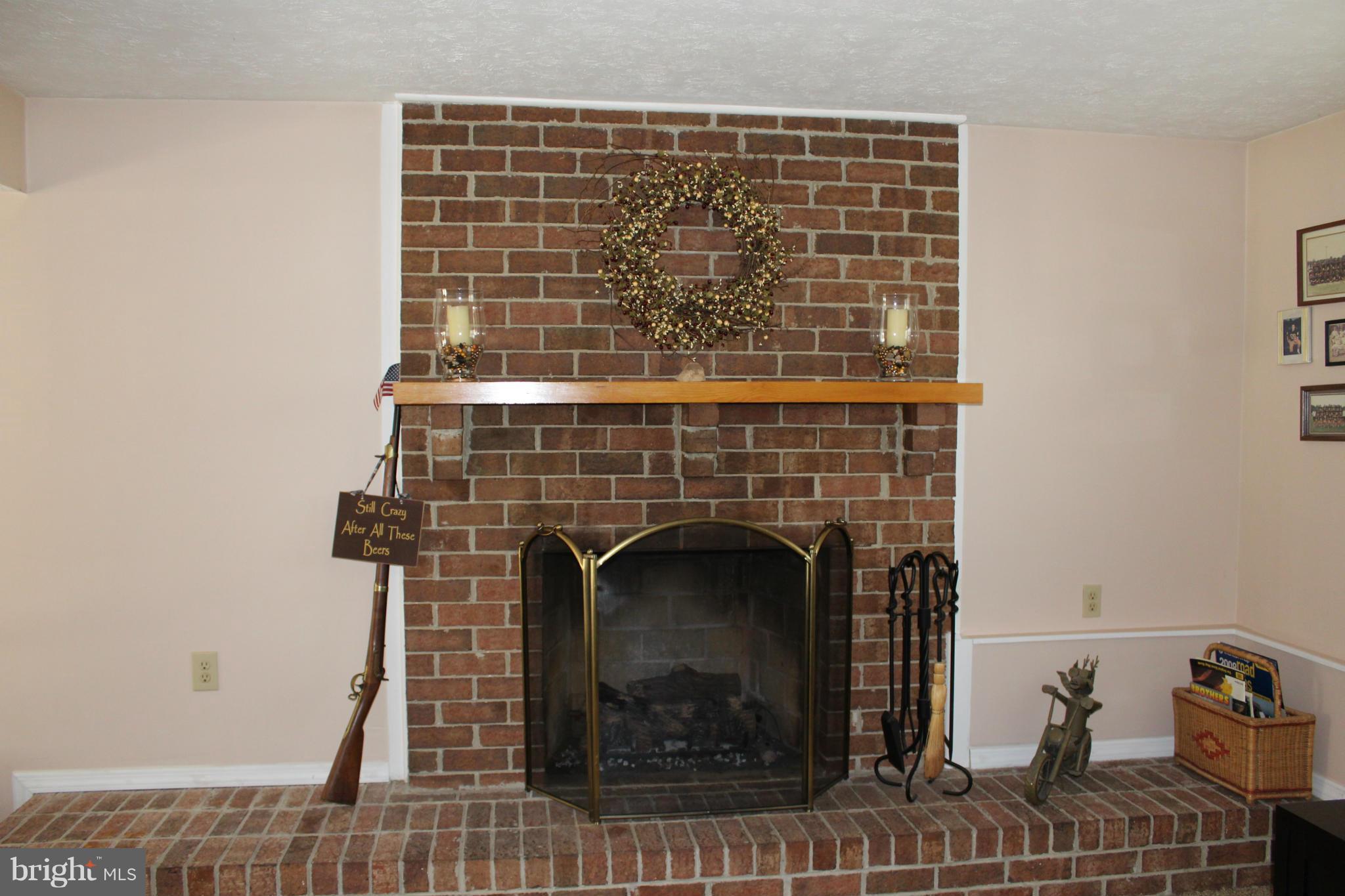 517 Pasture Brook Road Severn, MD 21144 - Photo 13 of 23 Family Room Gas fireplace