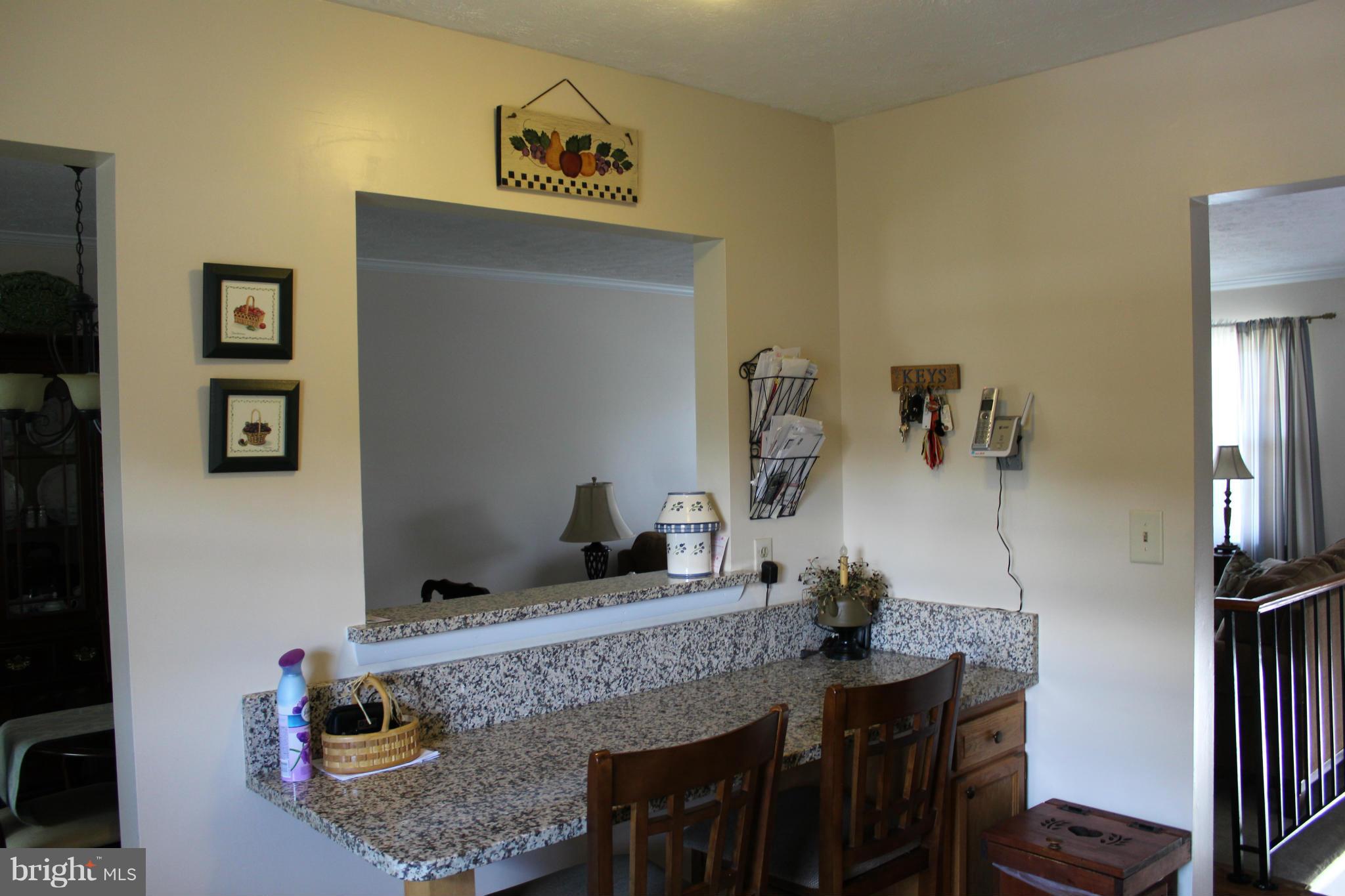 517 Pasture Brook Road Severn, MD 21144 - Photo 5 of 23 Kitchen Breakfast bar