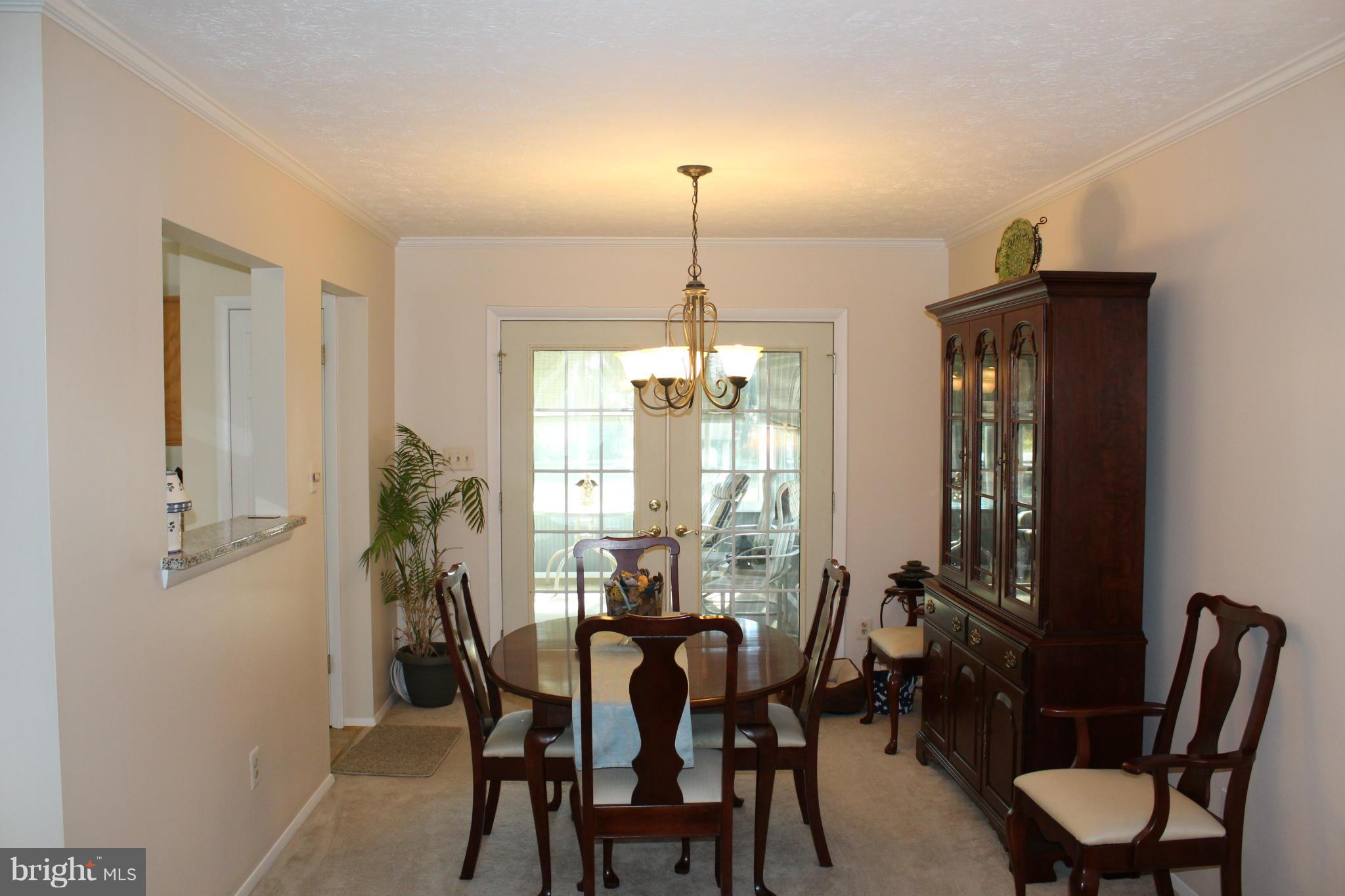 517 Pasture Brook Road Severn, MD 21144 - Photo 6 of 23 Dining Room with French doors to the Florida room
