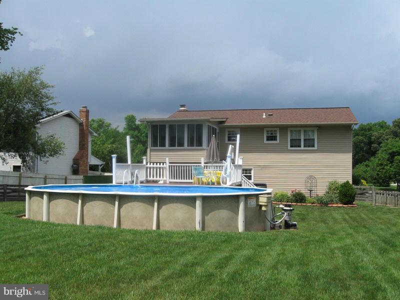 517 Pasture Brook Road Severn, MD 21144 - Photo 10 of 23 Exterior (Rear)