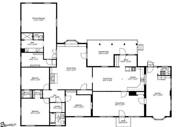 $334,000 | 205 Cooley Bridge Road, Pelzer, SC 29669