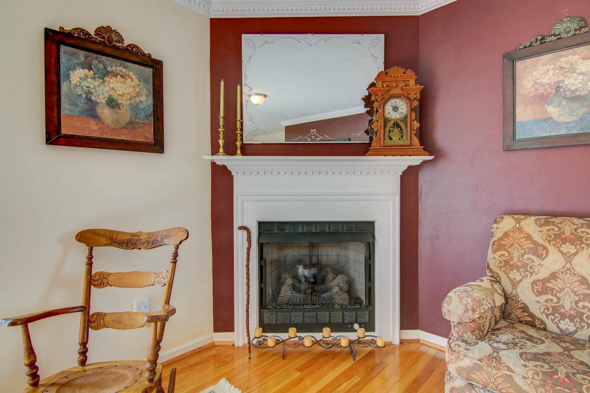 103 Eagle Ridge Roanoke, VA 24012 - Photo 16 of 54 Family room fireplace