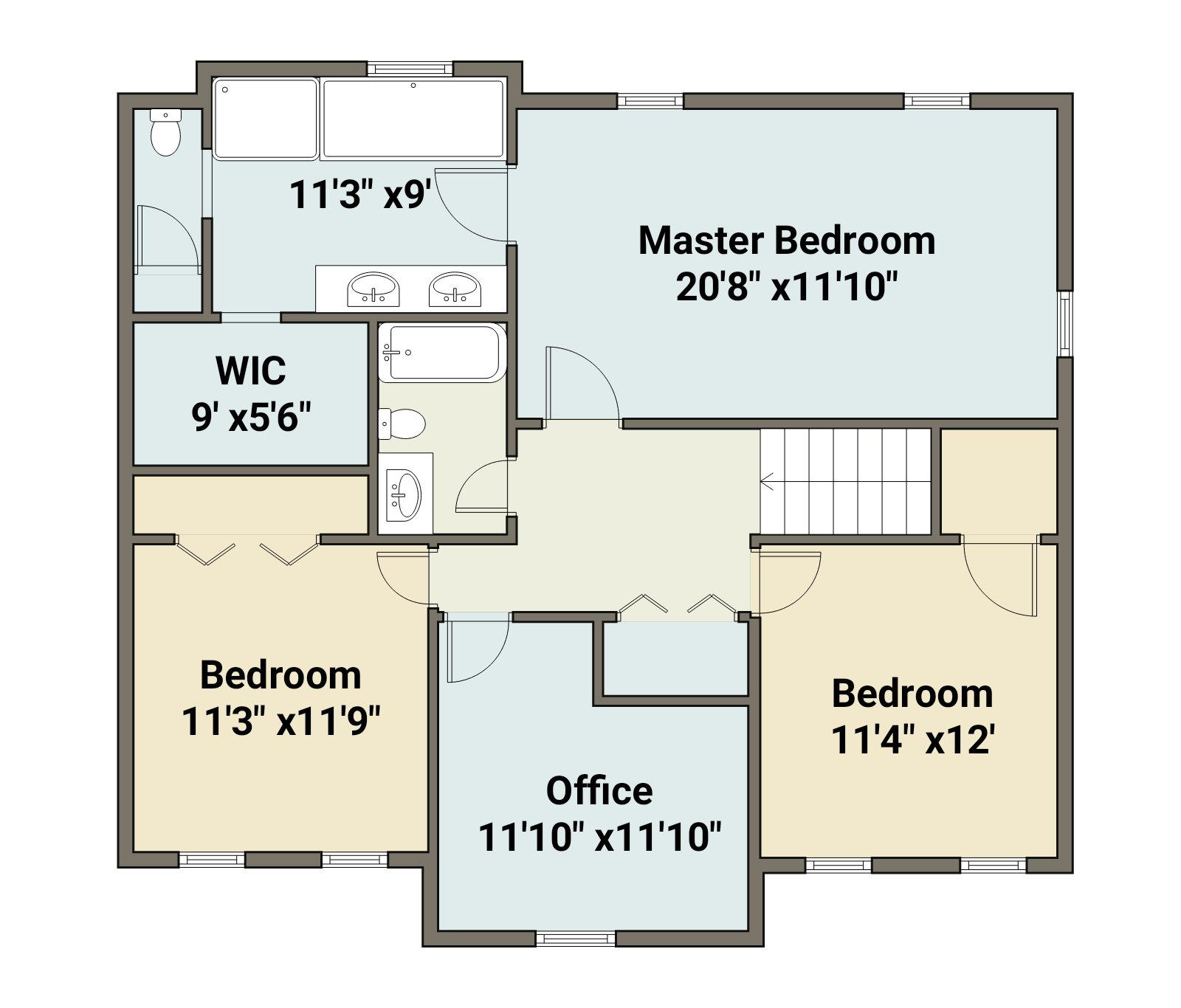 103 Eagle Ridge Roanoke, VA 24012 - Photo 53 of 54 Upper Level