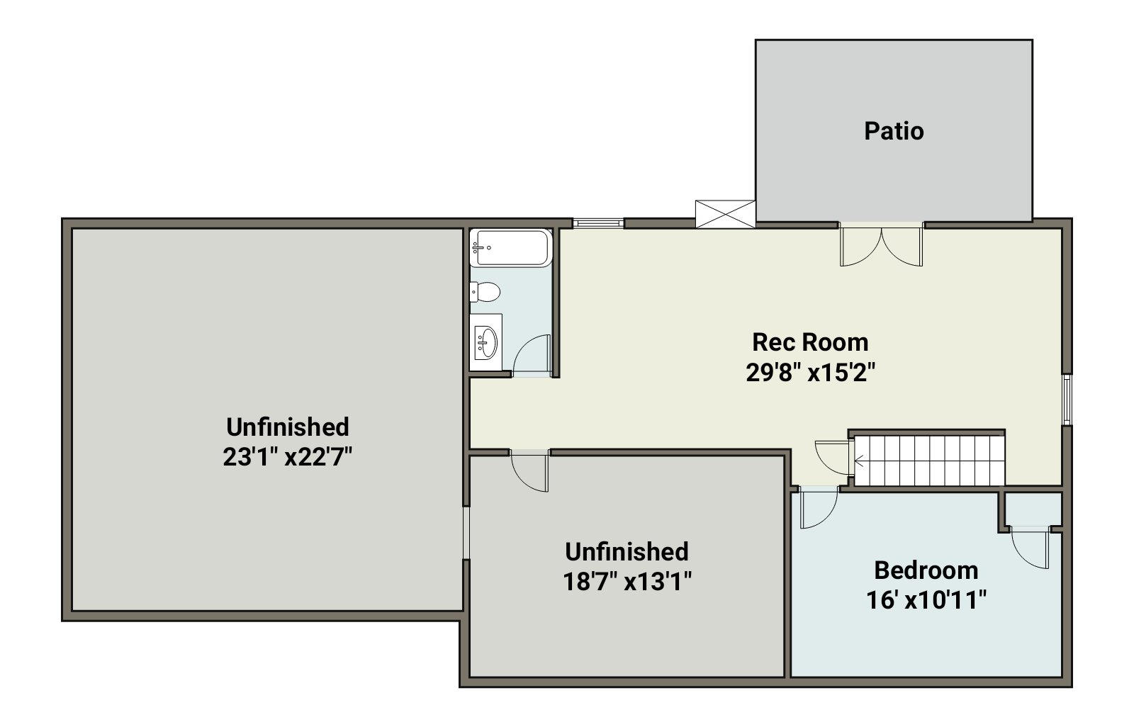 103 Eagle Ridge Roanoke, VA 24012 - Photo 54 of 54 Basement