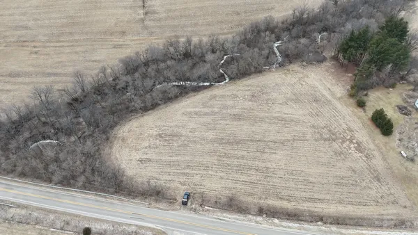a view of a terrace side of building