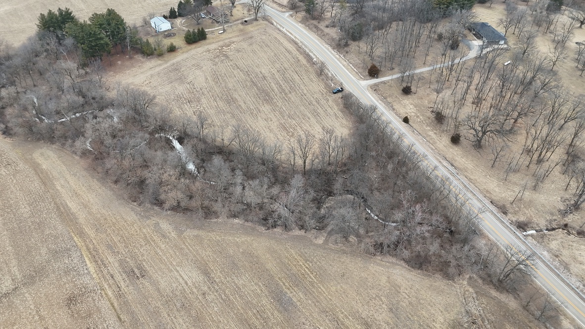 0 Shaw Road Compton, IL 61318 - Photo 9 of 25 a view of a dry yard with trees