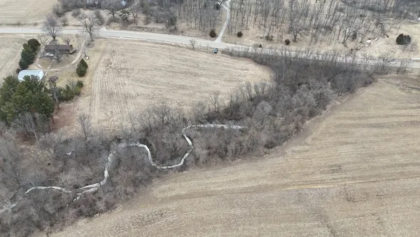 a view of outdoor space and yard