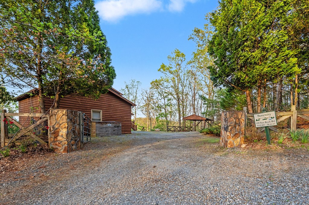 431 Sun Rock Mountain Road Blue Ridge, GA 30513 - Photo 3 of 57