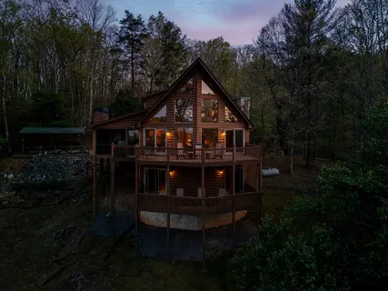 $795,000 | 431 Sun Rock Mountain Road, Blue Ridge, GA 30513