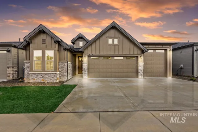 $699,800 | 7026 South Palatino Avenue, Meridian, ID 83642