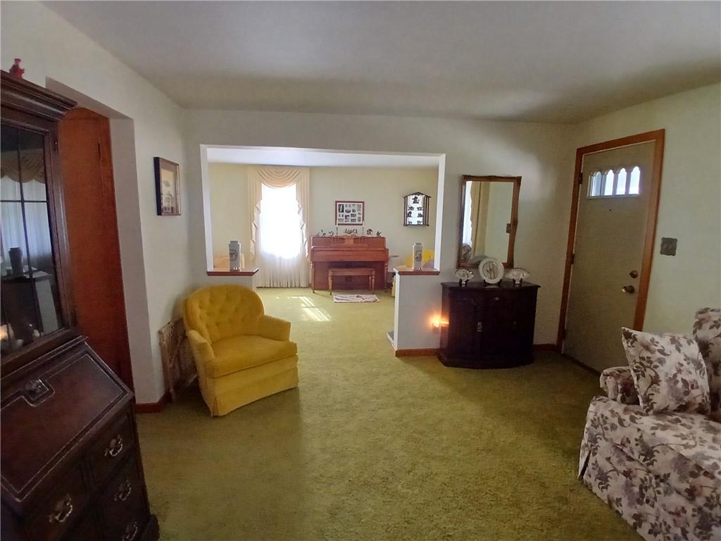 186 Dutch Hill Road Latrobe, PA 15650 - Photo 13 of 29 a living room with furniture and a flat screen tv