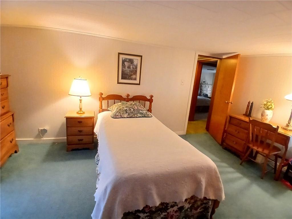 186 Dutch Hill Road Latrobe, PA 15650 - Photo 20 of 29 a bedroom with a bed and a tv