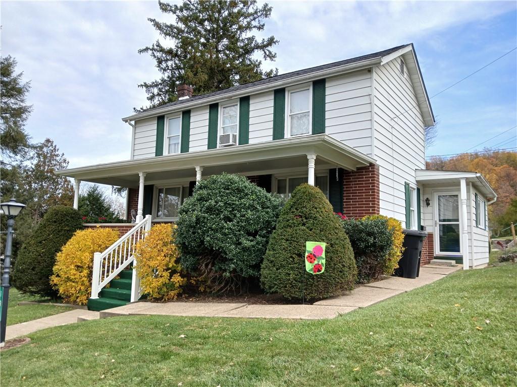 186 Dutch Hill Road Latrobe, PA 15650 - Photo 2 of 29 front view of a house with a yard