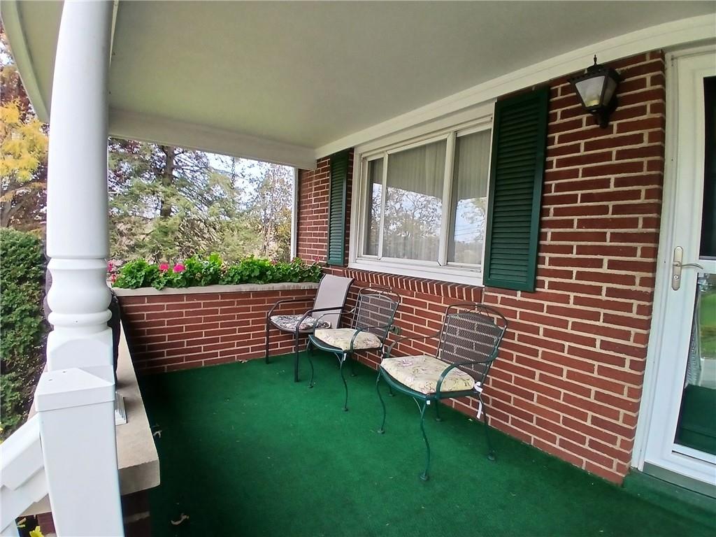 186 Dutch Hill Road Latrobe, PA 15650 - Photo 3 of 29 a view of a room with a porch
