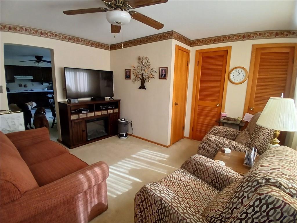 186 Dutch Hill Road Latrobe, PA 15650 - Photo 4 of 29 a bedroom with furniture and a flat screen tv