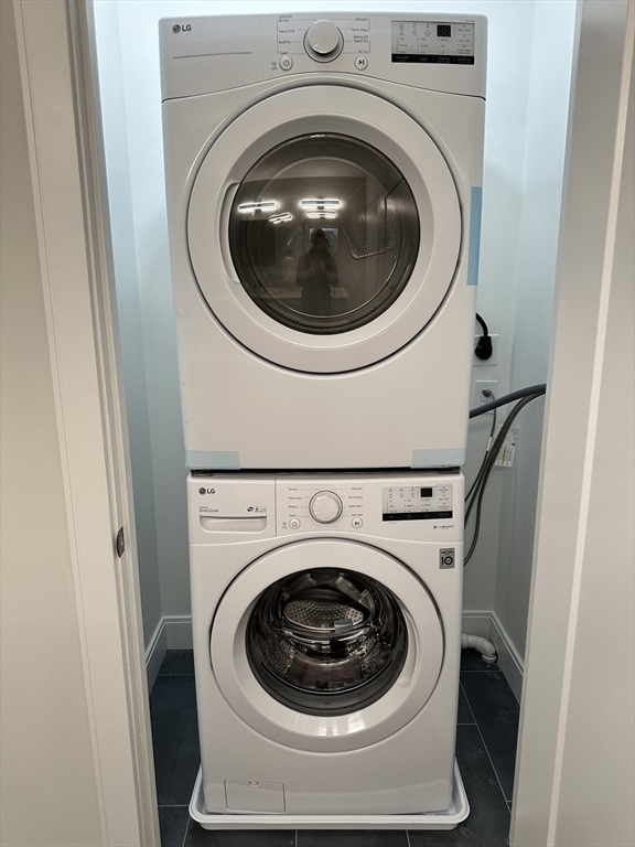 197 Condor Street, Unit 4 Boston, MA 02128 - Photo 12 of 14 a utility room with dryer and washer