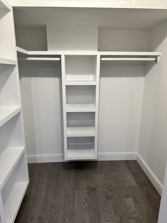 197 Condor Street, Unit 4 Boston, MA 02128 - Photo 7 of 14 a view of walk in closet with empty racks