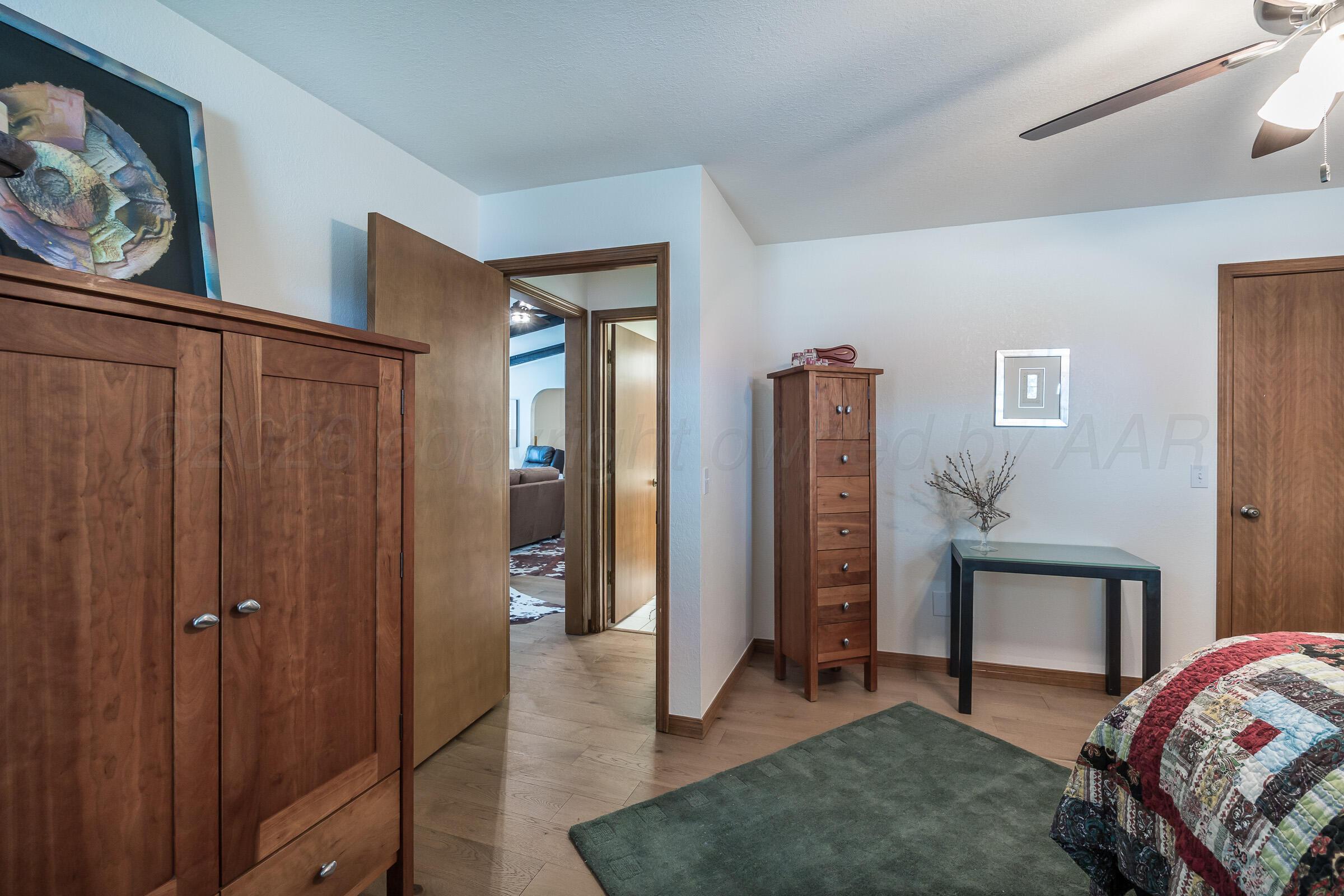 6053 Belpree Road Amarillo, TX 79106 - Photo 26 of 31 Bedroom 2 view 2