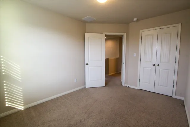 a view of empty room