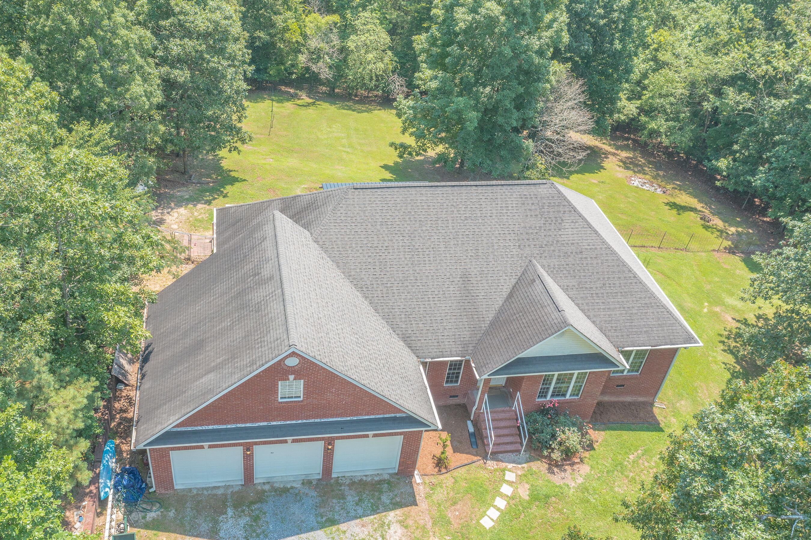 1103 Monroe Green Road Trion, GA 30753 - Photo 33 of 41 1103 Monroe Green HD Aerial-4