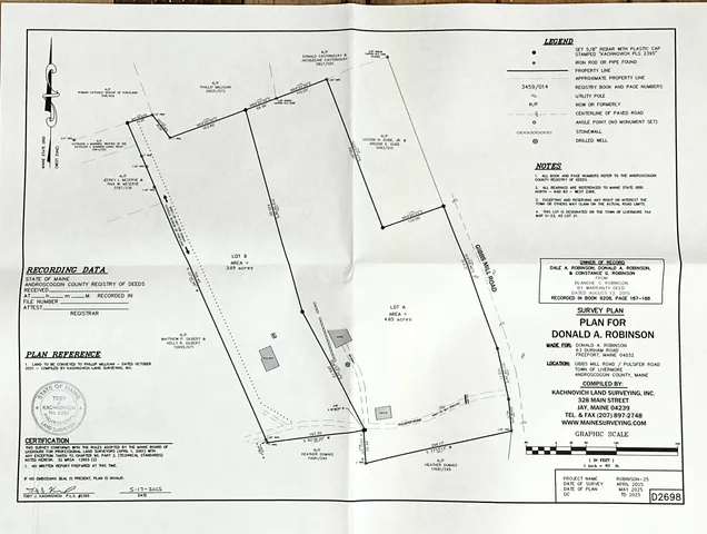 $119,900 | 9 Pulsifer Road, Livermore, ME 04253